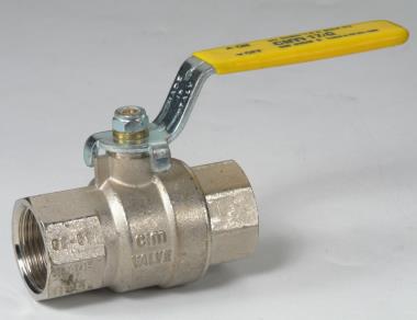 CIM17G Gas Ball Valve, Economy Series | CIM (CIMBERIO)