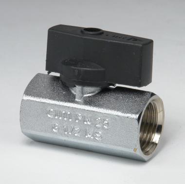 CIM011 Forged Brass Mini Ball Valve | CIM (CIMBERIO)