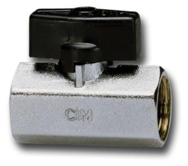 CIM011 Forged Brass Mini Ball Valve | CIM (CIMBERIO)