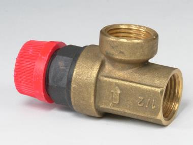 SKS910 Forged Brass Safety Valve (Preset 3Kg) | SKS