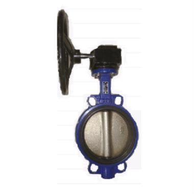 SKS118EG DI Wafer Type Butterfly Valve (PN 25) Gear Operated | SKS