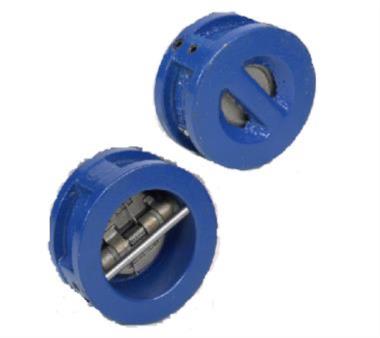 SKS330D DI Dual Plate Wafer Check Valve (NRV) (PN 30) | SKS