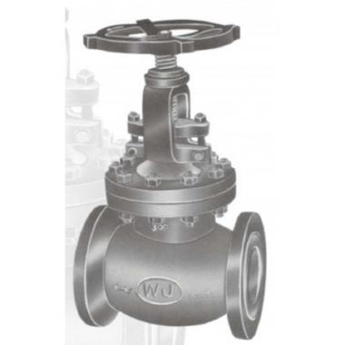 WJ Cast Carbon Steel IBR Globe Valve Class-300 | WJ