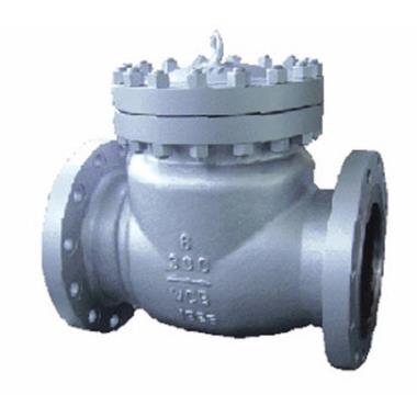 WJ Cast Carbon Steel IBR Swing Check Valve Class-300 | WJ