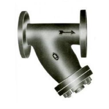 WJ CAST CARBON STEEL IBR Y-TYPE STRAINER CLASS-150 | WJ