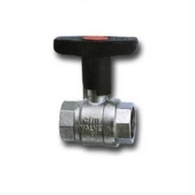 CIMA14, Full Bore Forged Brass Ball Valve with Nylon Handle | CIM (CIMBERIO)