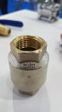 CIM30 Brass Check Valve, Min. Pr. 25 mbar | CIM (CIMBERIO)