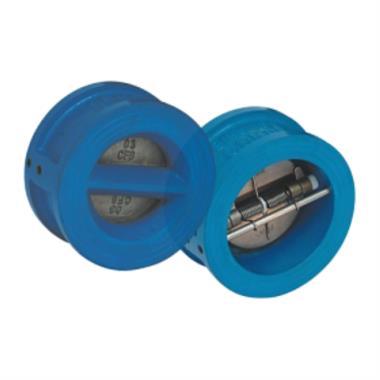 SKS310D CI Dual Plate Wafer Check Valve (NRV) (PN 16) | SKS