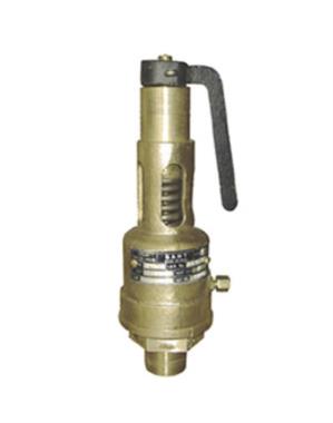 Sant Bronze IBR Safety Valve Straight Type | SANT