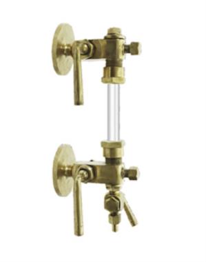 Sant Bronze IBR Asbestos Packed Water Level Gauge (flanged)  | SANT