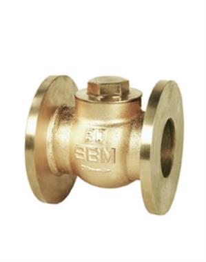 SANT SBM Bronze IBR Horizontal Lift Check Valve No 8 | SANT