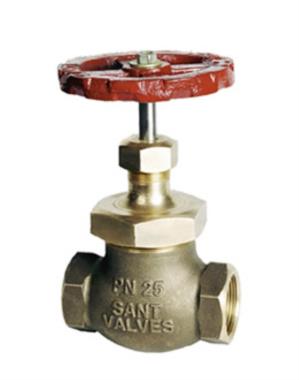 SANT SBM Bronze IBR Union Bonnet Globe Valve | SANT