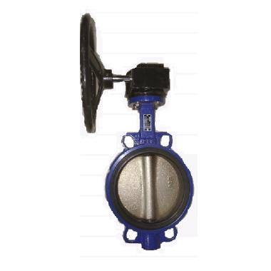 SKS118S4G DI Wafer Type Butterfly Valve SS 304 Disc (PN 25) Gear Operated | SKS