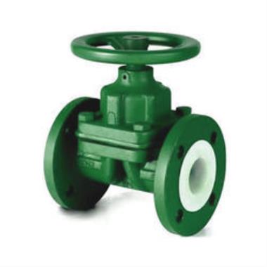 CAST IRON RUBBER LINED DIAPHRAGM VALVE FLANGE END | SUN