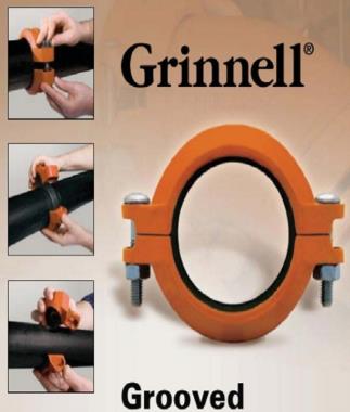 TYCO GRINNELL DI GROOVED FLEXIBLE COUPLING | TYCO GRINNELL