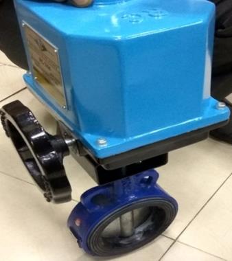 SKS116S4EA CI Butterfly Valve Disc ss 304 with Electric Actuator PN: 16 | SKS