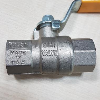 CIM17G Gas Ball Valve, Economy Series | CIM (CIMBERIO)