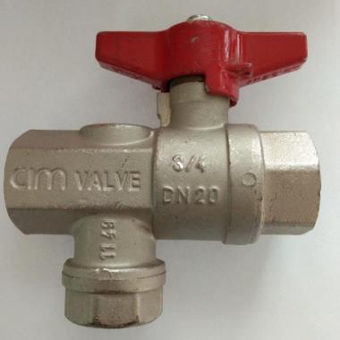 CIM620 Ball Valve with Inbuilt Strainer | CIM (CIMBERIO)