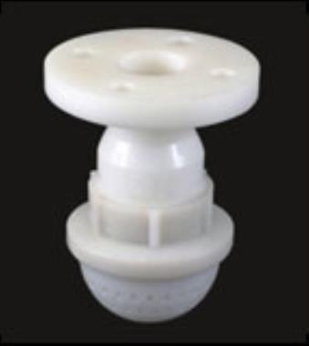 PARTH POLYPROPYLENE FOOT VALVE, FLANGED END | PARTH