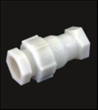 PARTH POLYPROPYLENE FOOT VALVES, SCREWED END | PARTH