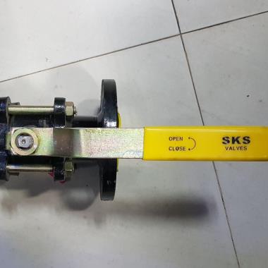 SKS220 CS/SS Ball Valve | SKS