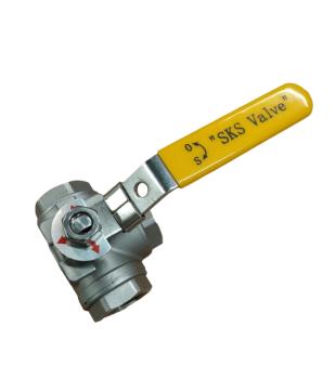 SKS250M Brass Ball Valve