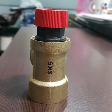 SKS910 Forged Brass Safety Valve (Preset 3Kg) | SKS