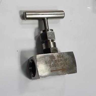 SKS 260 SS304 NEEDLE VALVE SCREWED END | SKS