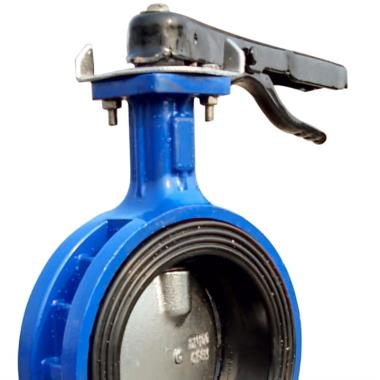 SKS ALUMINIUM BODY BUTTERFLY VALVE WITH SS 316 DISC | SKS