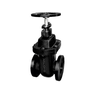 ZOLOTO Cast Iron Sluice Valve PN-10 (Flanged) | ZOLOTO